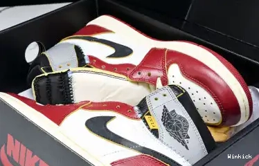HV8563-600 LA “Chicago” Jordan UN x 1 High Air Union OG 0515
